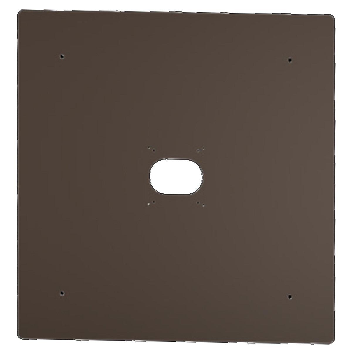 Keystone 15 in. Mounting Back Plate For Canopy Lights Bronze - Bees Lighting