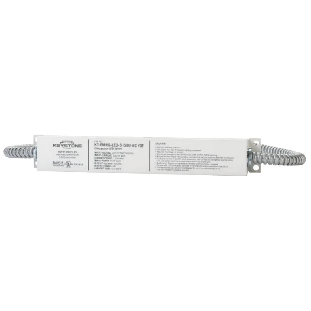 LED Emergency Drivers, 5 Watts, 40-300V DC High Voltage Output, 500 lumens, Dual Flex - Bees Lighting