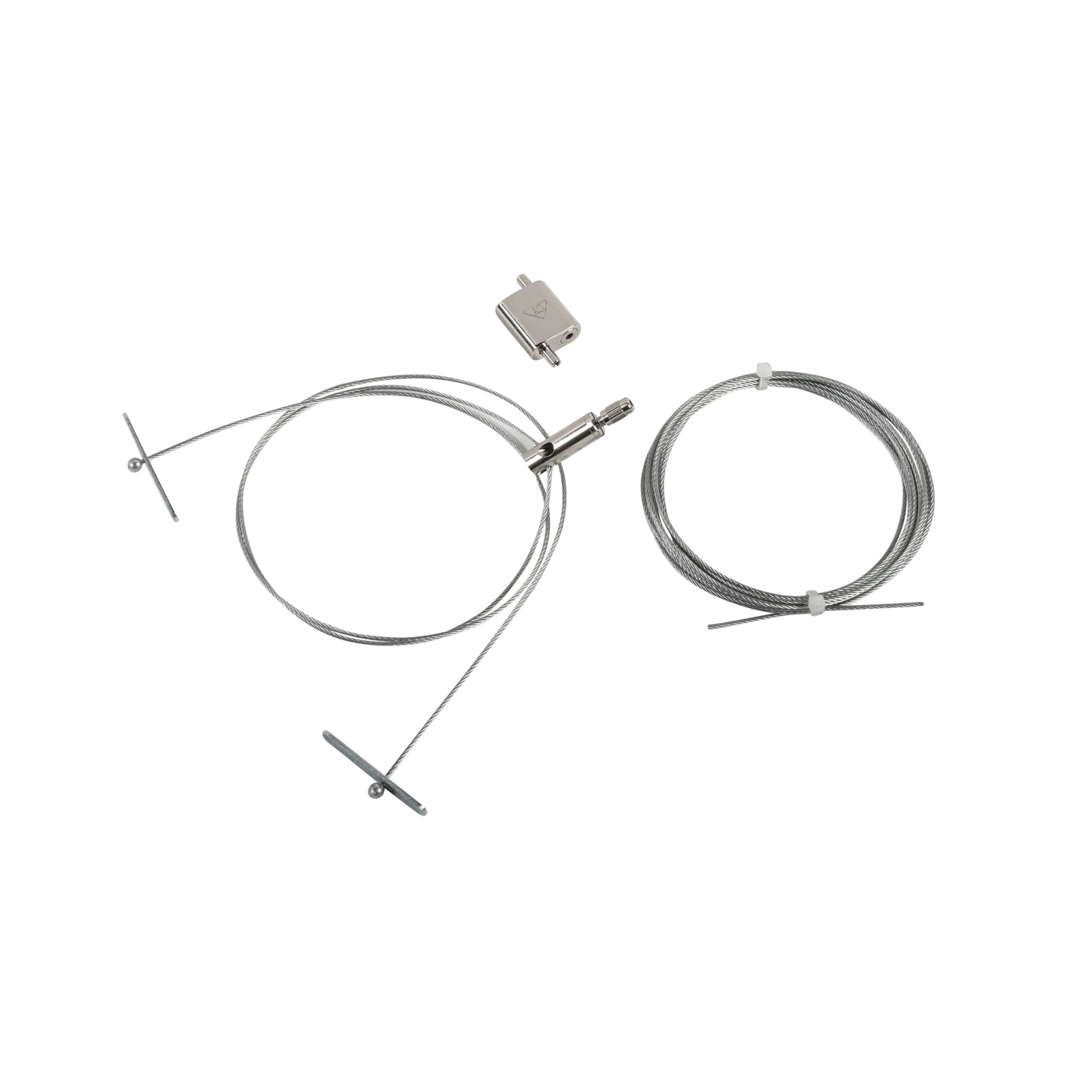 Aircraft Cable Hanging Kit, For Linear High Bays