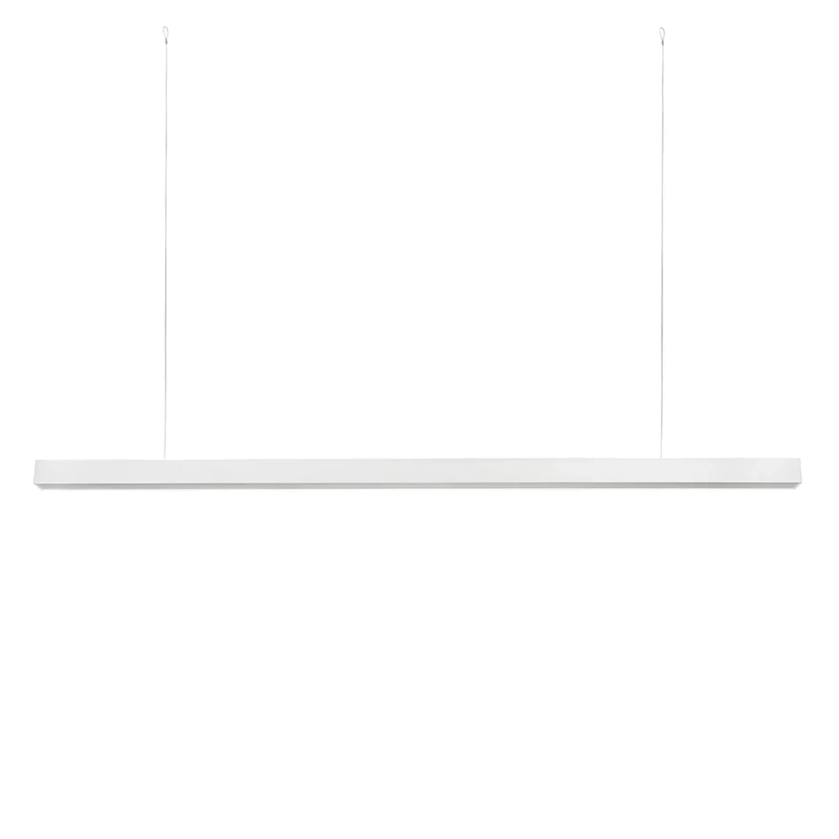 8ft LED Linear Light, 80W, 10400 Lumens, 5 CCT Selectable, White, 120-277V - Bees Lighting