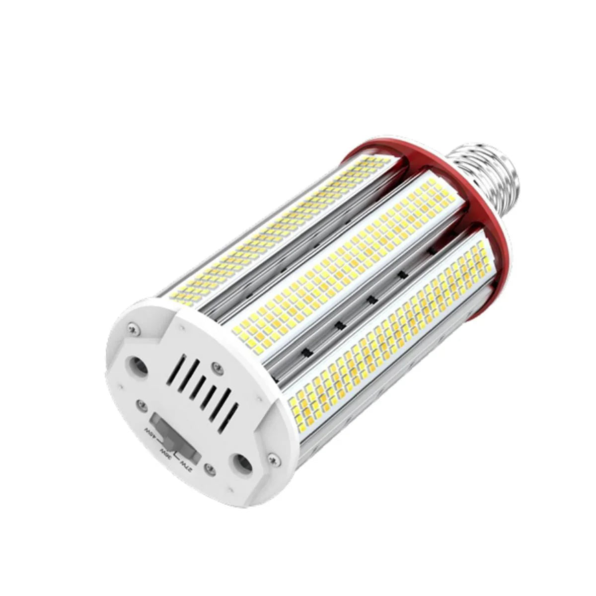 Wall Pack Retrofit LED Lamp, 27W|36W|45W, 7000 Lumens, Selectable CCT, EX39 Mogul, 120-277V - Bees Lighting