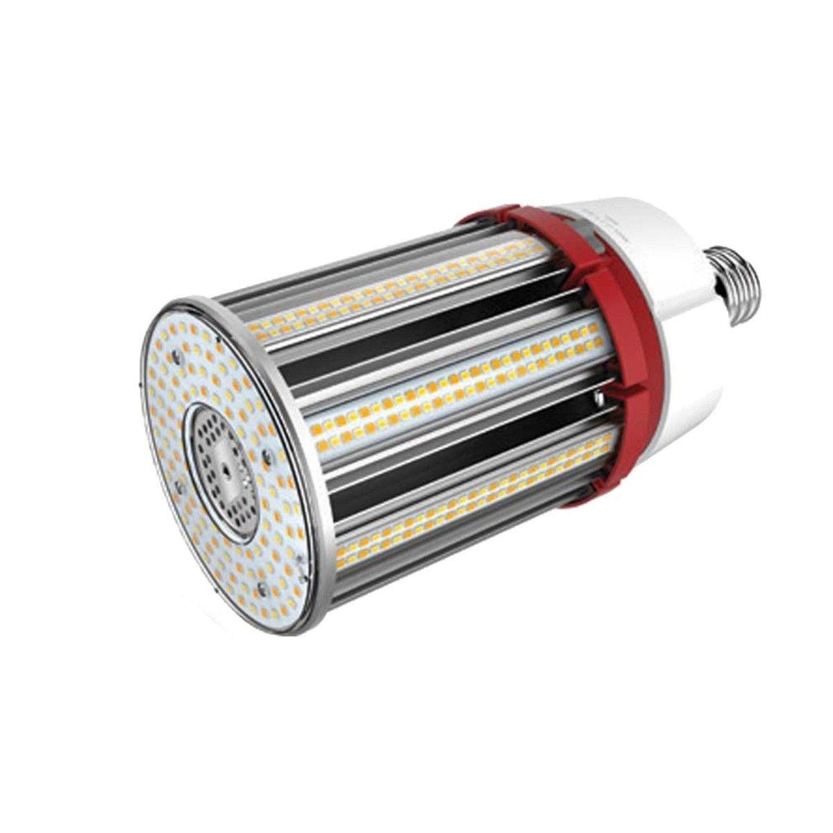 LED Corn Retrofit Lamp, 80W, 11600 Lumens, Selectable CCT, 30K/40K/50K, EX39 Mogul Extended Base, 120-277V - Bees Lighting