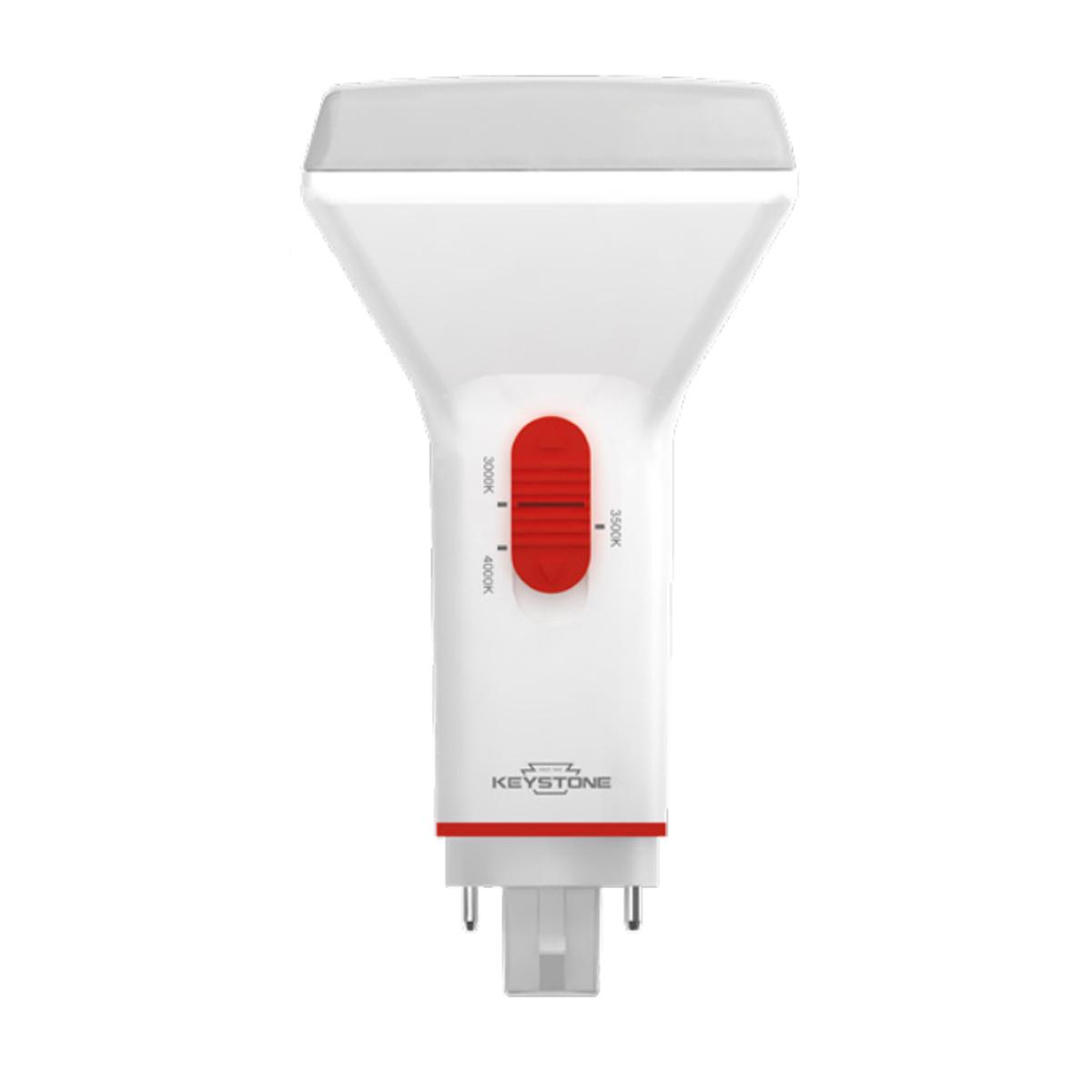 2 Pin PL LED Bulb, 9W, 1150 Lumens, Ballast Bypass, 27K|40K|50K, G24d Base - Bees Lighting
