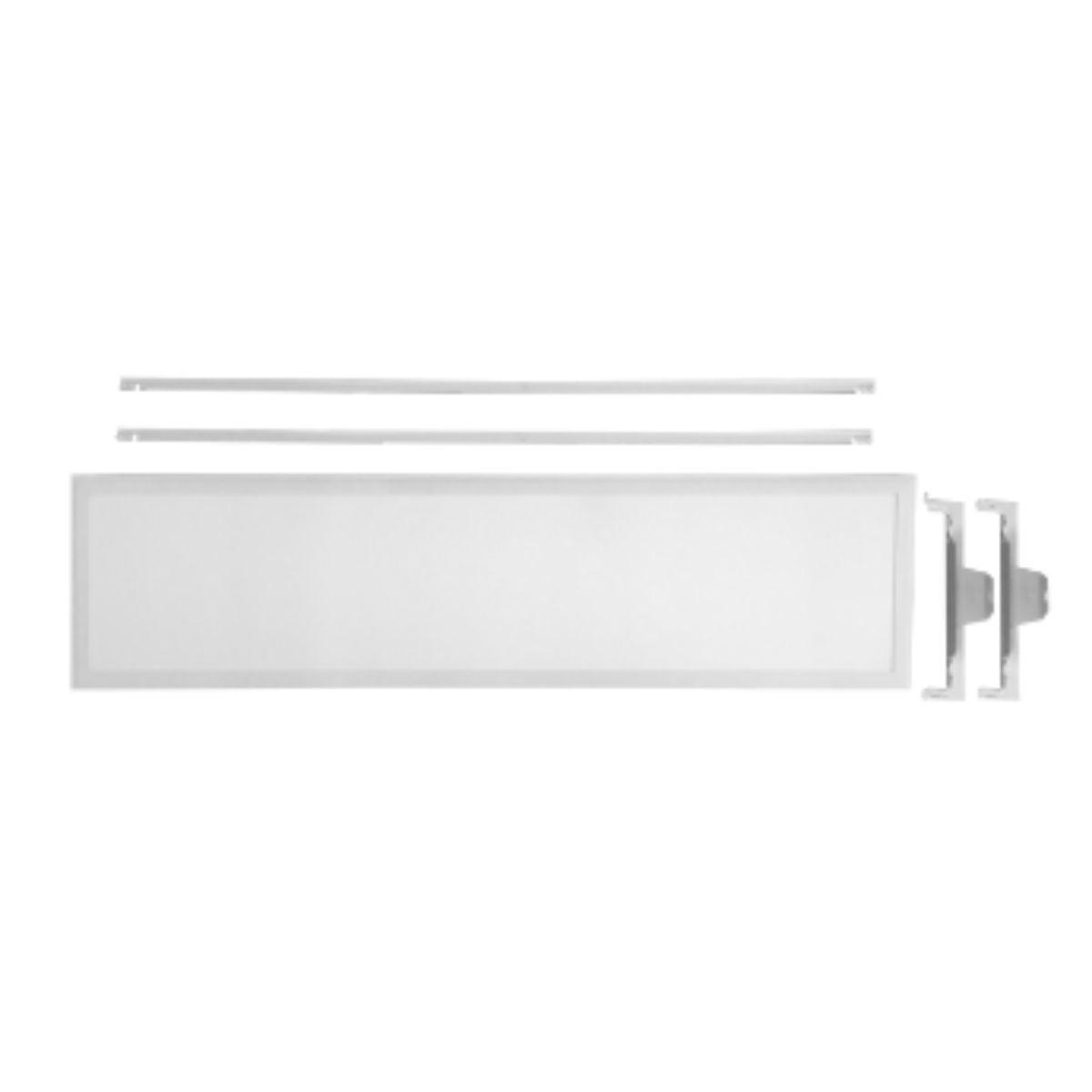 1x4 Adjustable LED Back-Lit Panel Retrofit Kit 4500 Lumens Selectable CCT - Bees Lighting