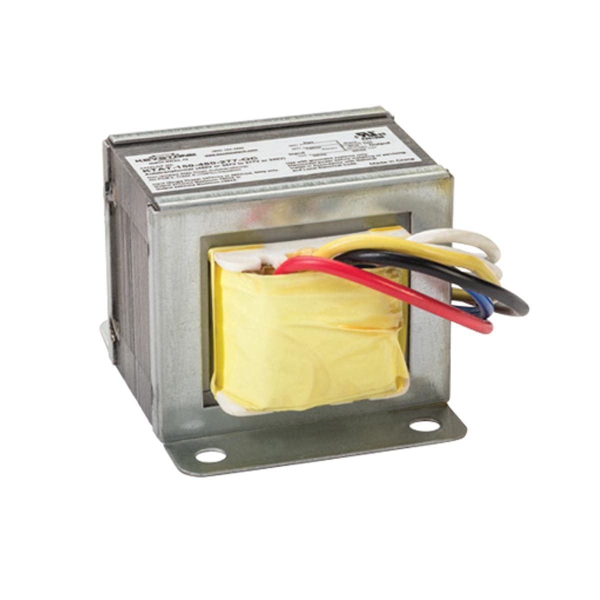 150VA Step Down Transformer, 480-347V Input, 277V Output, Single Phase, Open Core - Bees Lighting