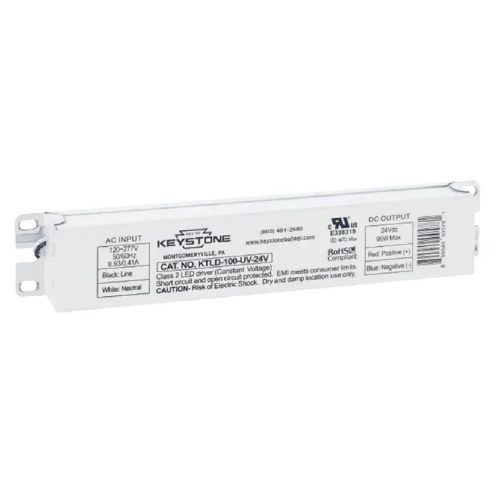 96W Constant Voltage LED Driver - 120-277V Input - Bees Lighting