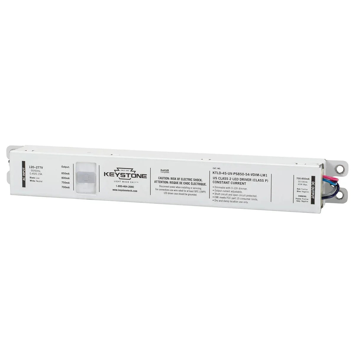 Power Select LED Driver | Field Adjustable Output - Bees Lighting