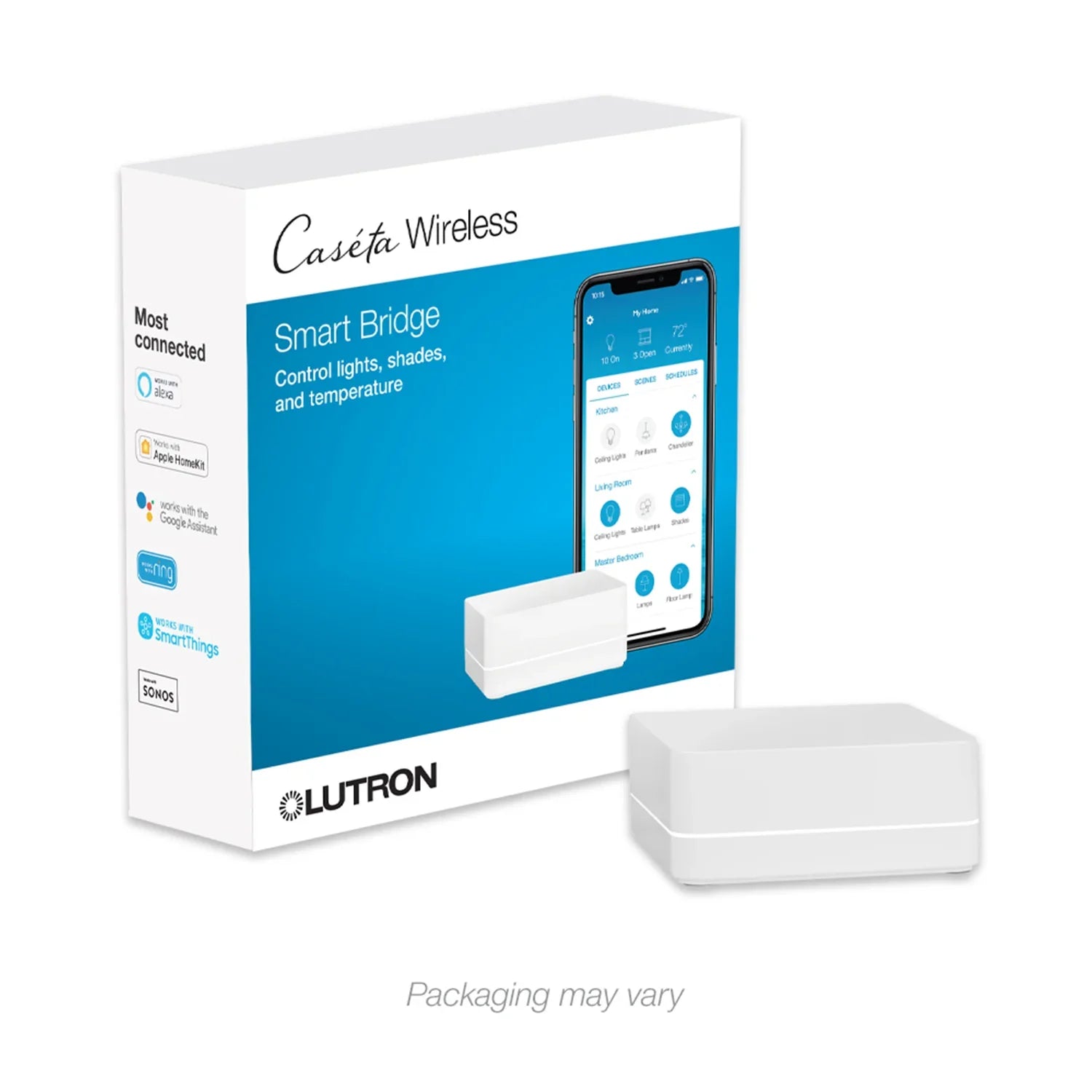Caseta Wireless Smart Bridge with HomeKit Technology - Bees Lighting