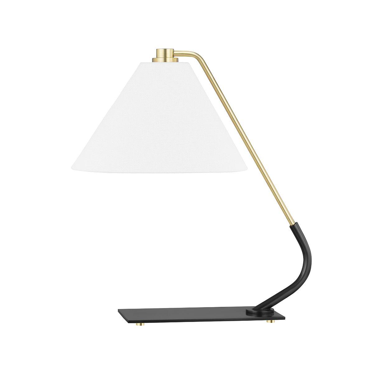 Danby Table Lamp Aged Old Bronze Finish