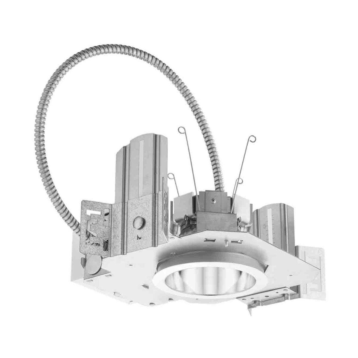 Lithonia LDN4 Commercial LED Recessed Downlight, 1500 lumens, 3500K (Reflector Sold Separately) - Bees Lighting