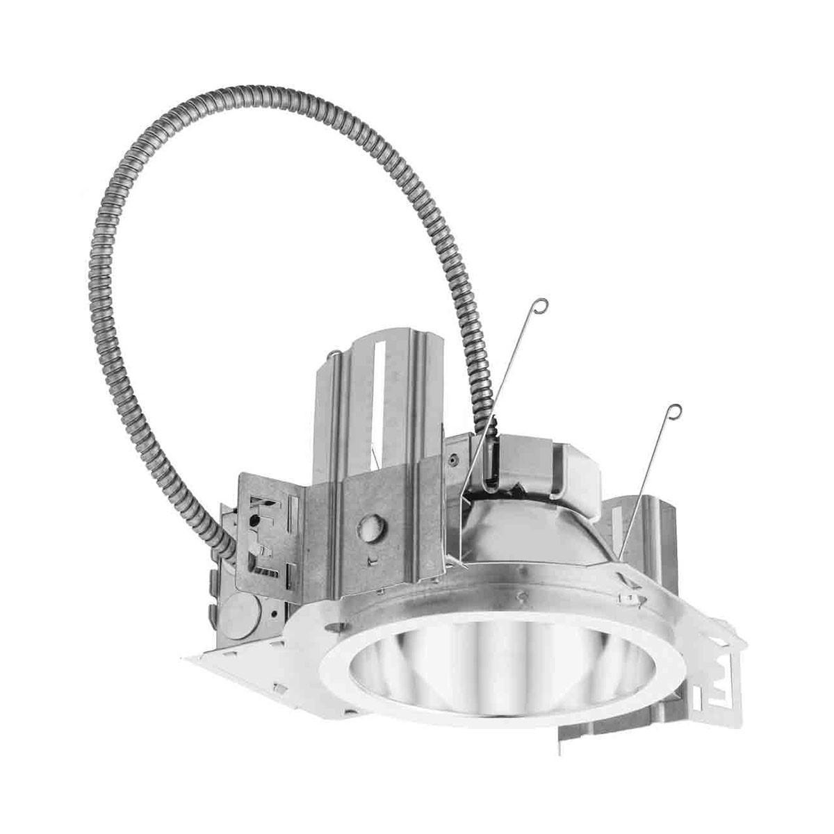 Lithonia LDN6 Commercial LED Recessed Downlight, 2000 lumens, 3500K (Reflector Sold Separately) - Bees Lighting