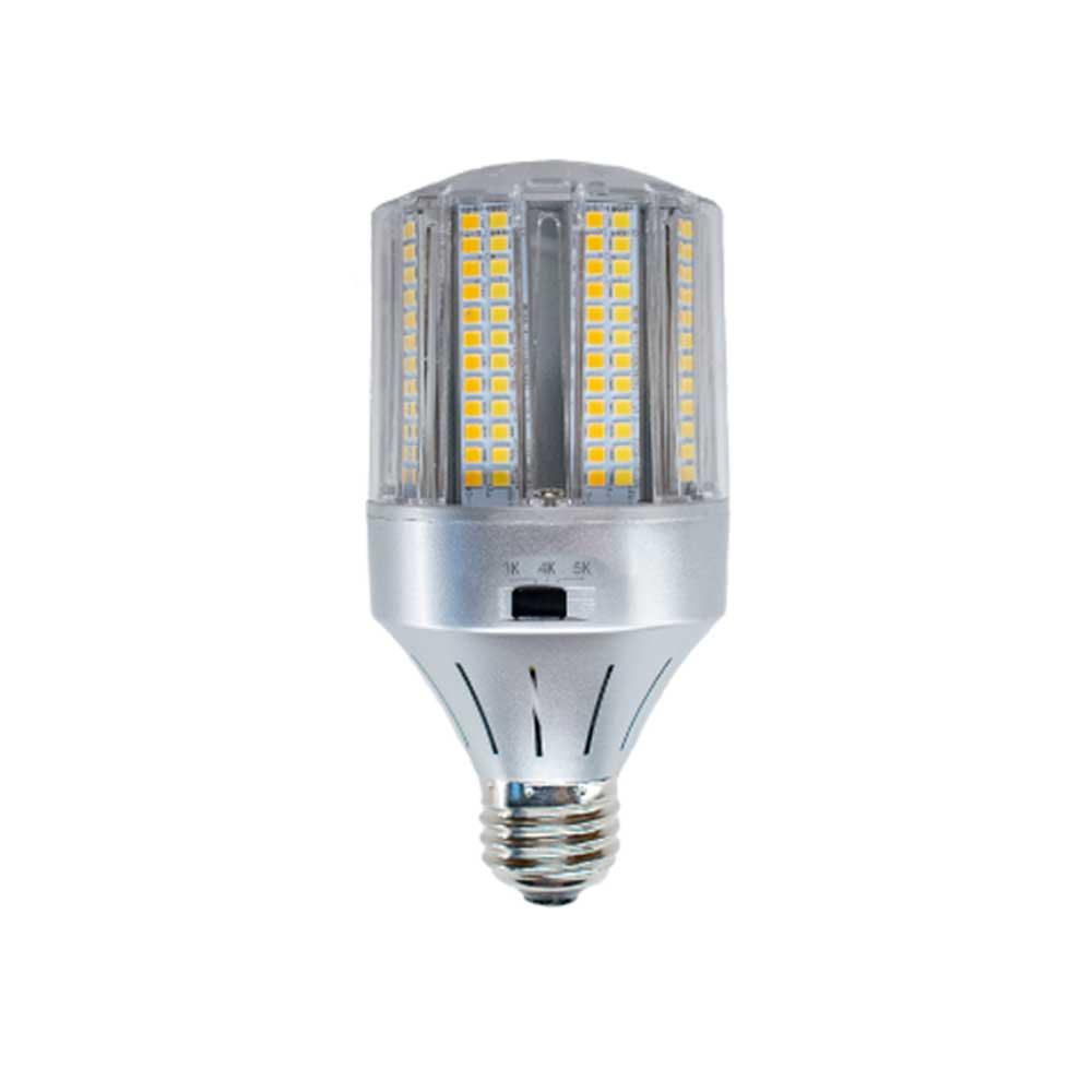 Retrofit LED Corn Bulb, 14W, 1990 Lumens, Selectable CCT, 30K/40K/50K, E26 Base, 120-277V - Bees Lighting