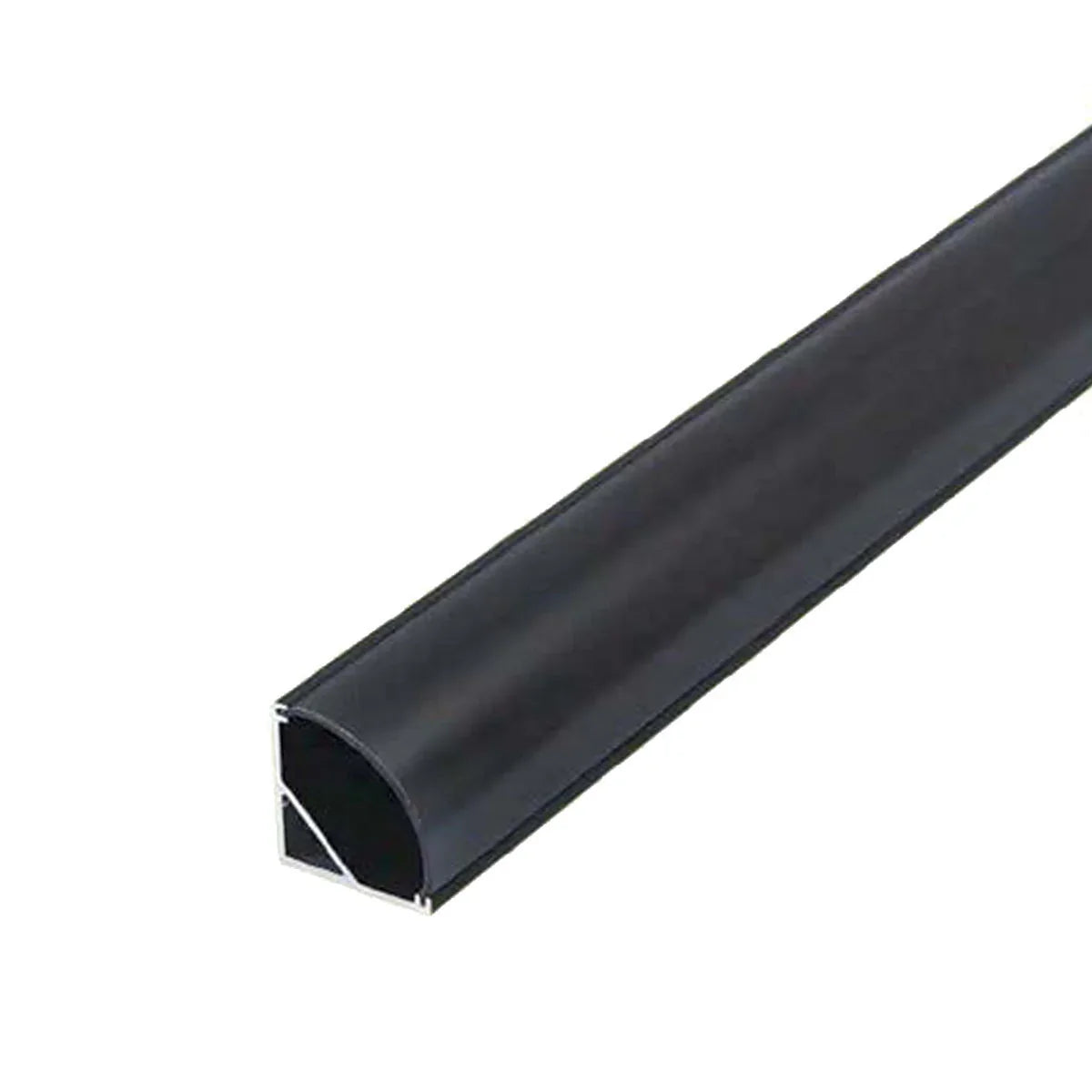 4ft Lens in black for LED-CHL-45-MINI-B Channel - Bees Lighting
