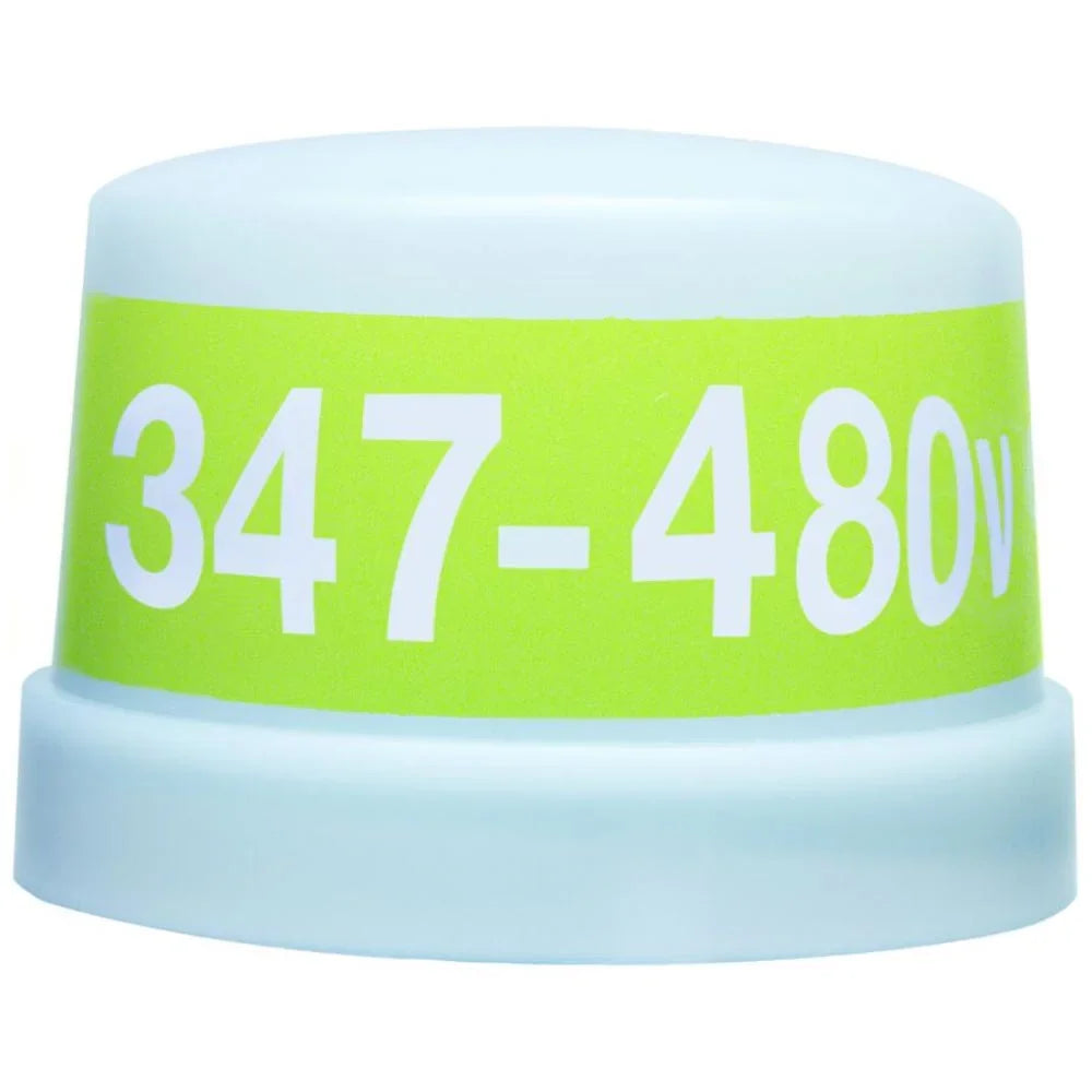 NightFox 1000-Watt 8-Amp Specifier Grade Locking Type Electronic Photocontrol 347/480V - Bees Lighting