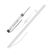 2ft Magnetic Linear Retrofit Kit, 2080/2720/3200 Lumens, 35K/40K/50K, 120-347V - Bees Lighting
