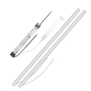 2ft Magnetic Linear Retrofit Kit, 3200/4800/6400 Lumens, 35K/40K/50K, 120-347V - Bees Lighting