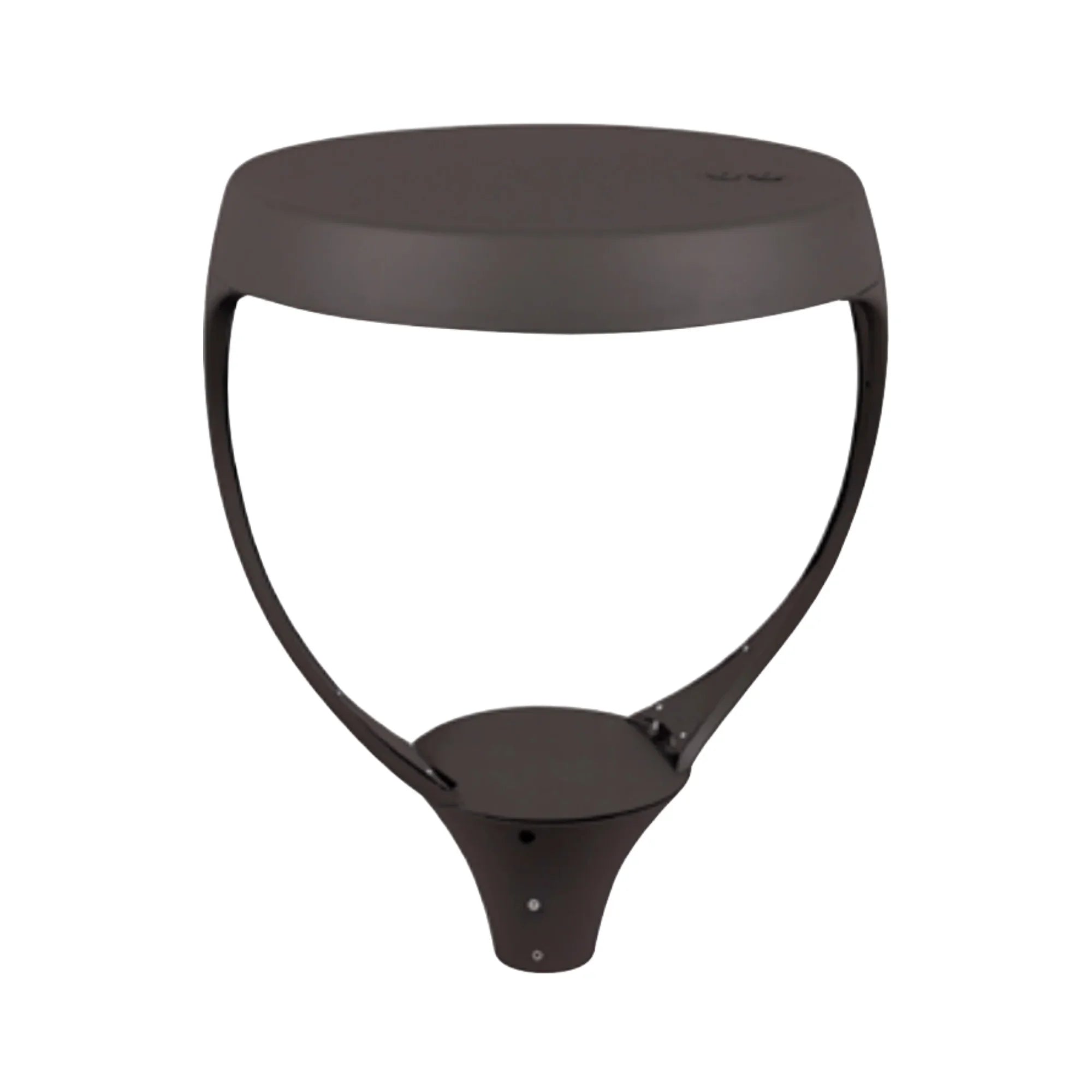 LED Post Top Area Light, 90W, 12000lm, 30K/40K/50K, 120-347V, Bronze - Bees Lighting