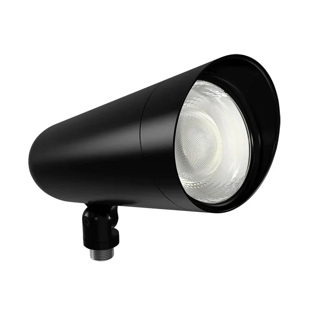 120V LED Adjustable Large Flood Light, 4000K, 33W, Black - Bees Lighting