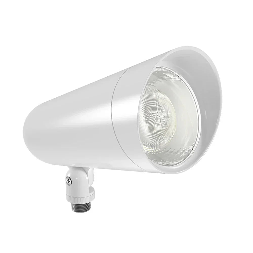 120V LED Adjustable Large Flood Light, 4000K, 33W, White - Bees Lighting