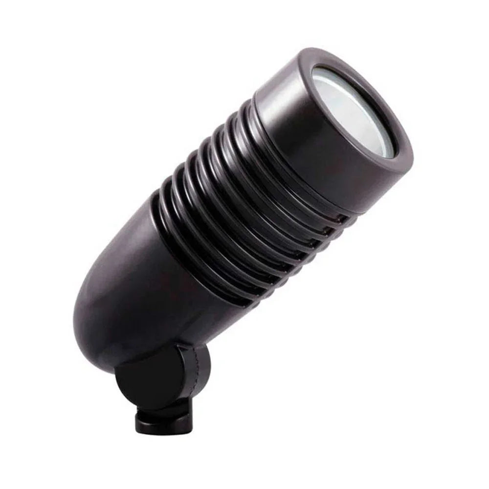 120V LED Compact Flood Light, 5W, 4000K, Bronze - Bees Lighting