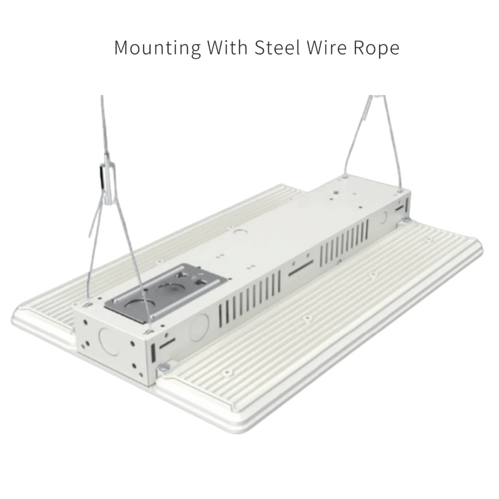 2ft High Bay LED Light, 300W, 42000 Lumens, 4000K/5000K, 120-277V - Bees Lighting