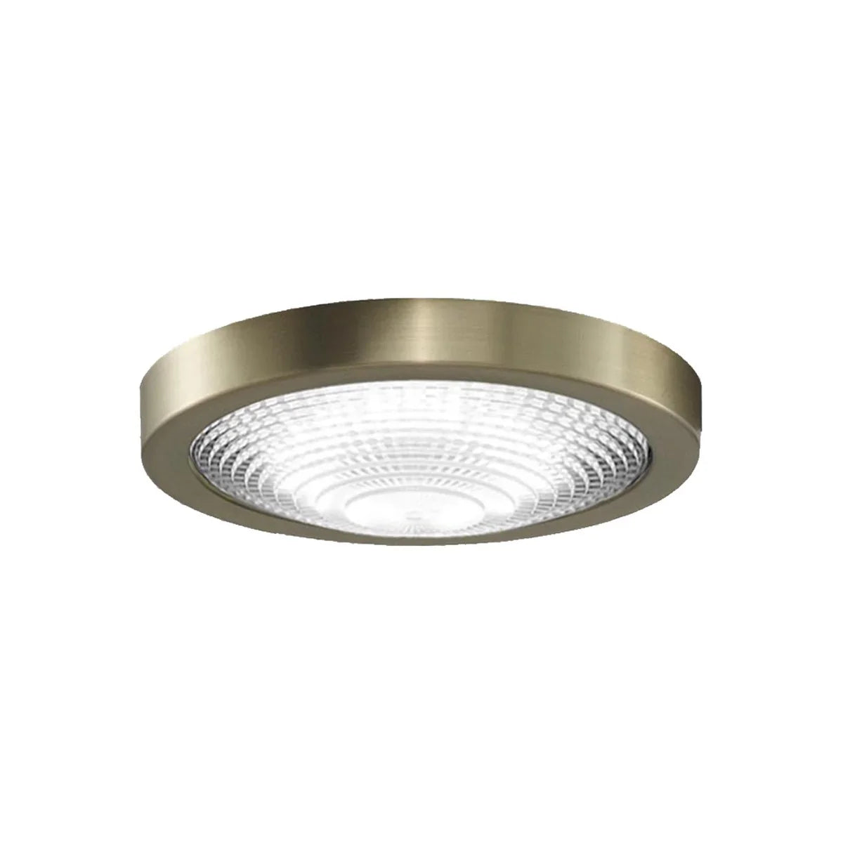 Spitfire Ceiling Fan LED Light Kit, Brushed Satin Brass Finish - Bees Lighting