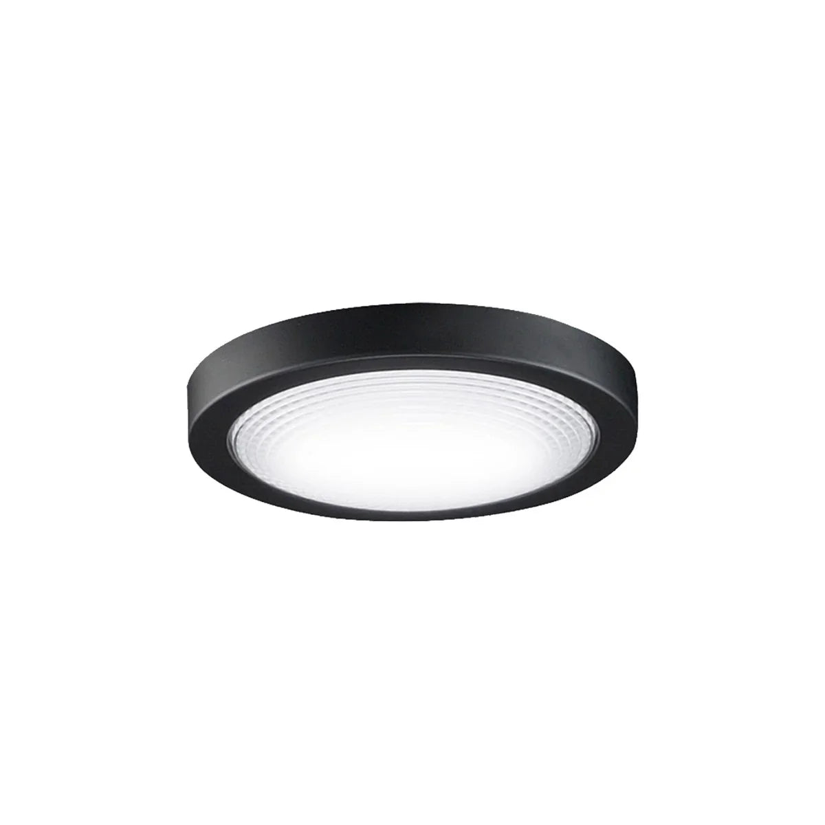 Spitfire DC Ceiling Fan CCT LED Light Kit, Black Finish - Bees Lighting