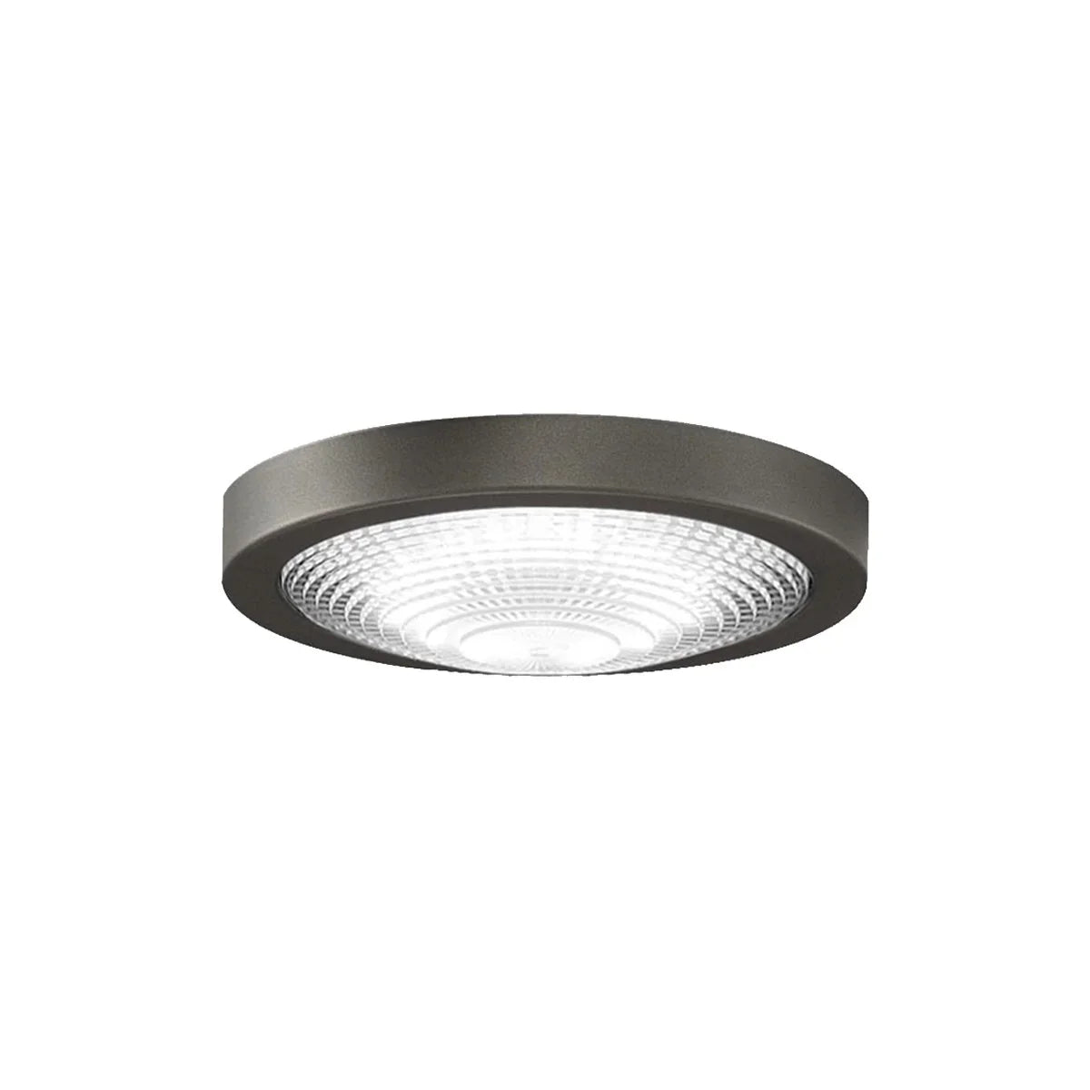 Spitfire DC Ceiling Fan CCT LED Light Kit, Matte Greige Finish - Bees Lighting