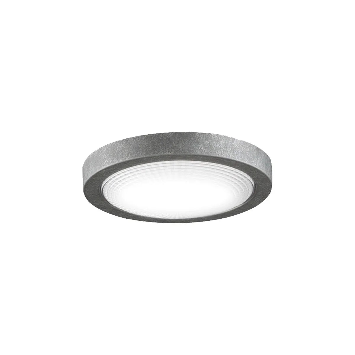 Spitfire DC Ceiling Fan CCT LED Light Kit, Galvanized Finish - Bees Lighting
