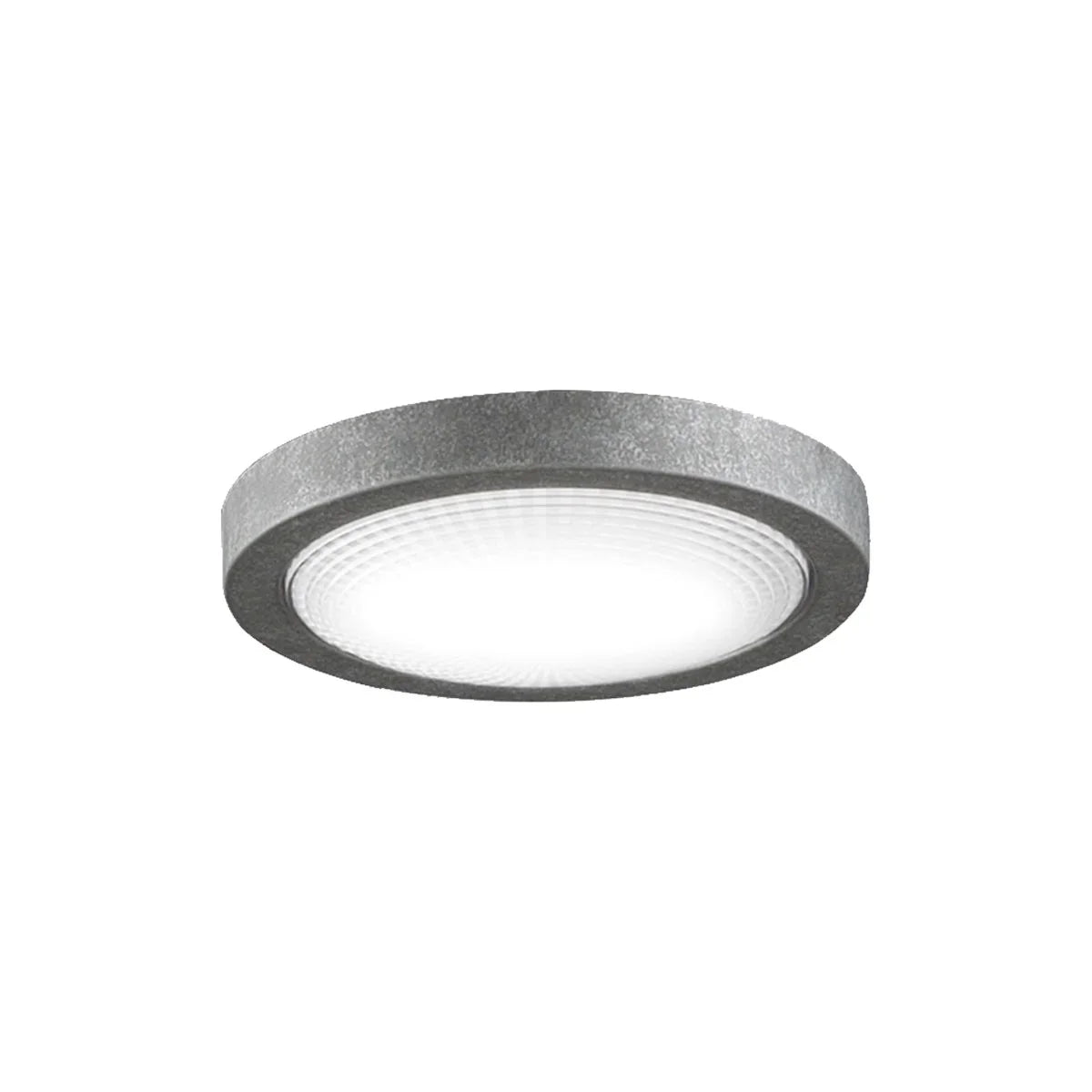 Spitfire Ceiling Fan LED Light Kit, Galvanized Finish - Bees Lighting