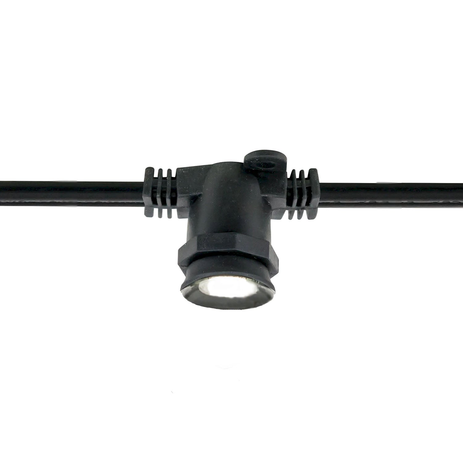Commercial Grade String light, 330 Feet, Non suspended 330 sockets, E12 Candelabra Base