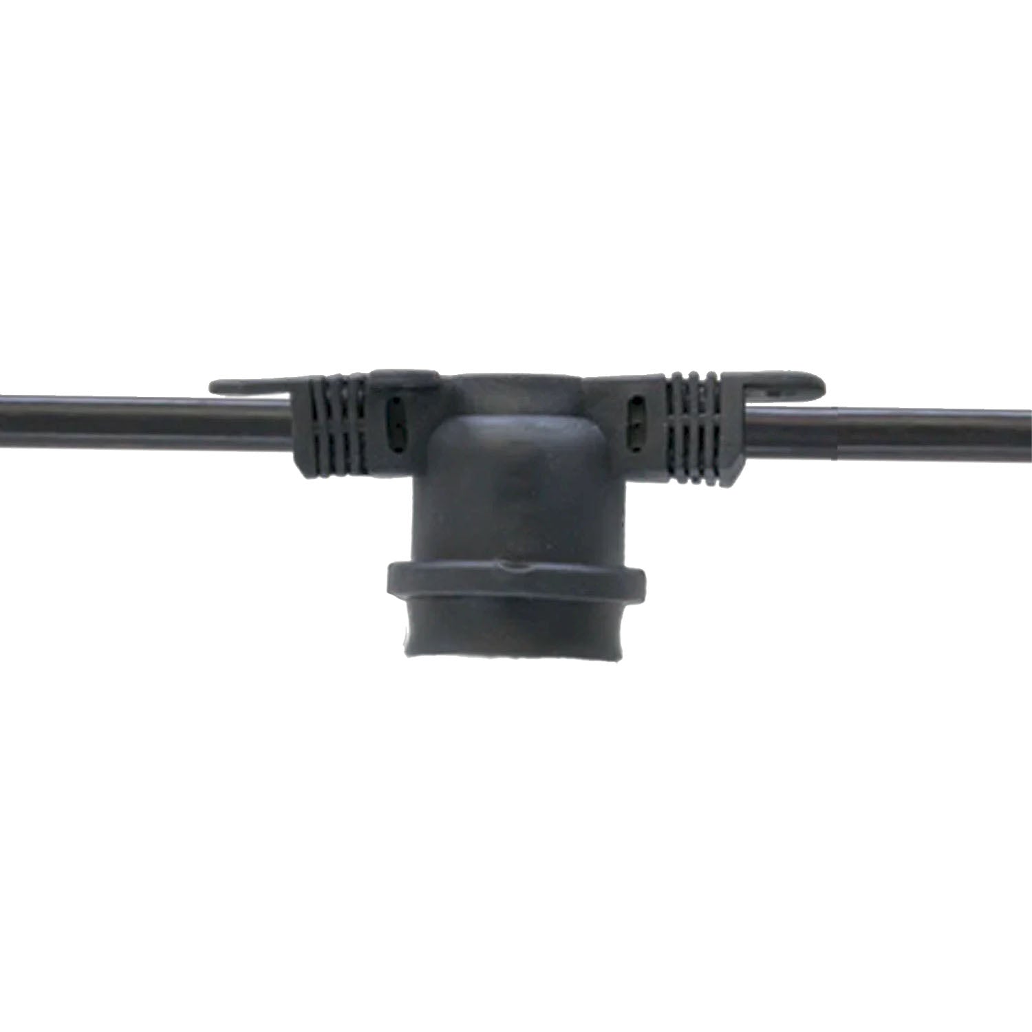 Commercial Grade String light, Non-Suspended 24 sockets, E26 Medium Base, 48 Feet - Bees Lighting