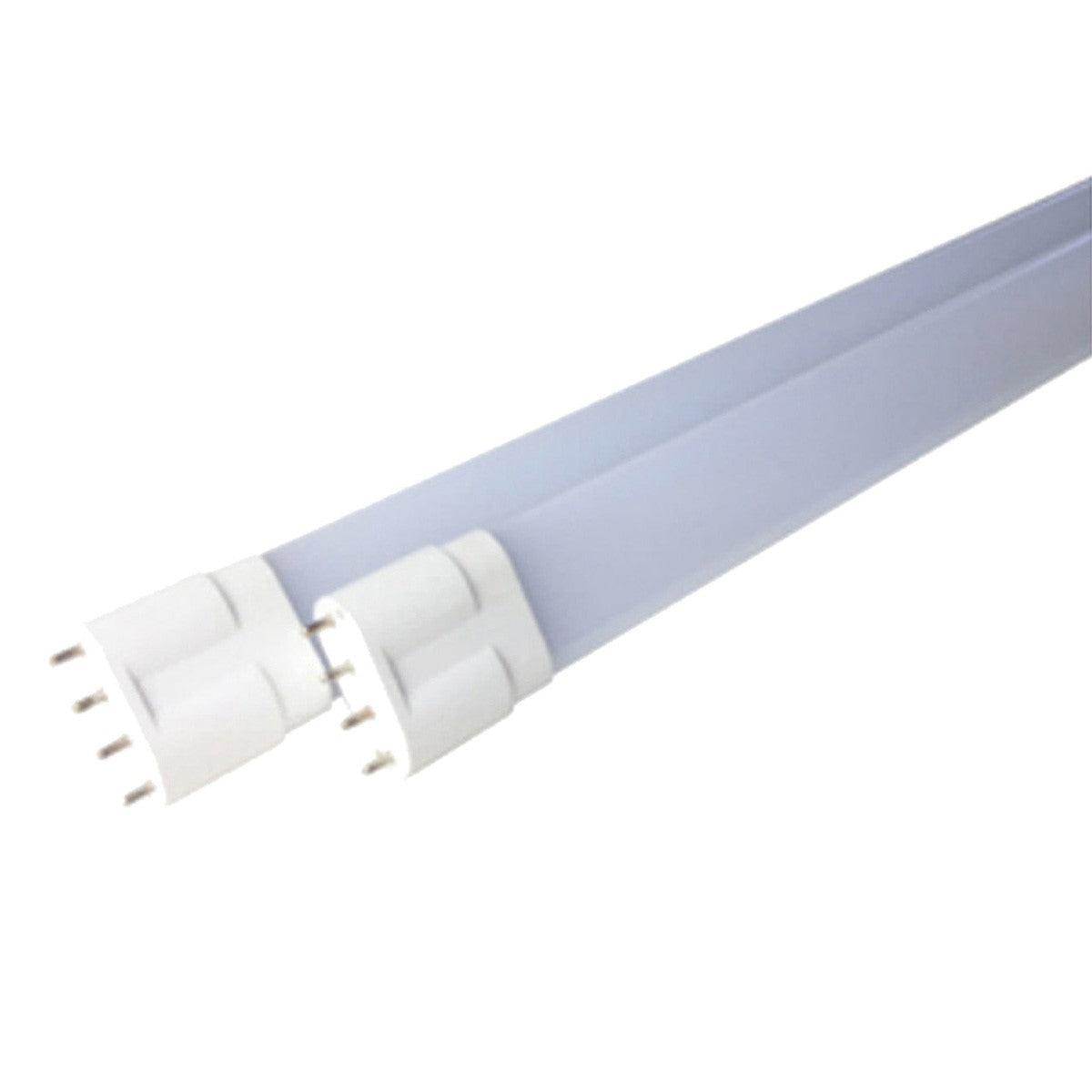 4 Pin PLL LED Bulb, 8W, 900lm, 3500K, Omnidirectional, Replaces 26W CFL, 2G11 Base, Ballast Bypass - Bees Lighting