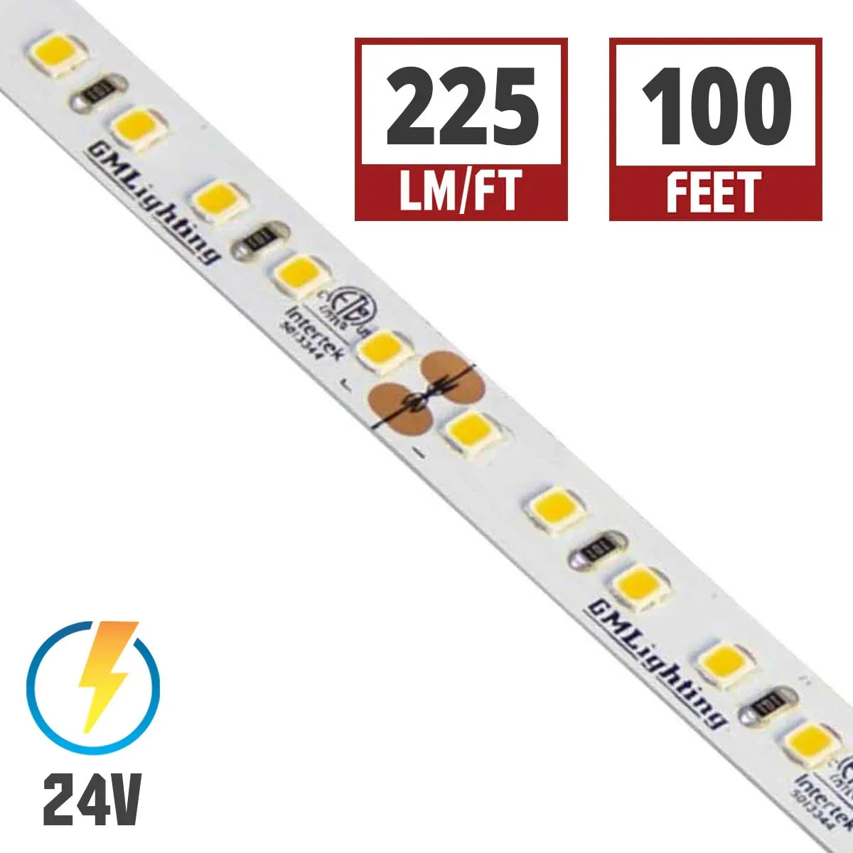 GM Lighting LTR-P Pro Series 3.0W LED Tape Light - Bees Lighting
