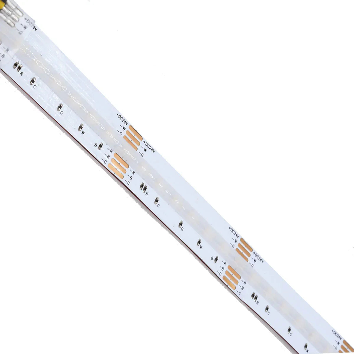 LTR-S Spec RGBTW COB LED Strip Light, 16Ft Reel, 5.0 W/Ft, 24V - Bees Lighting