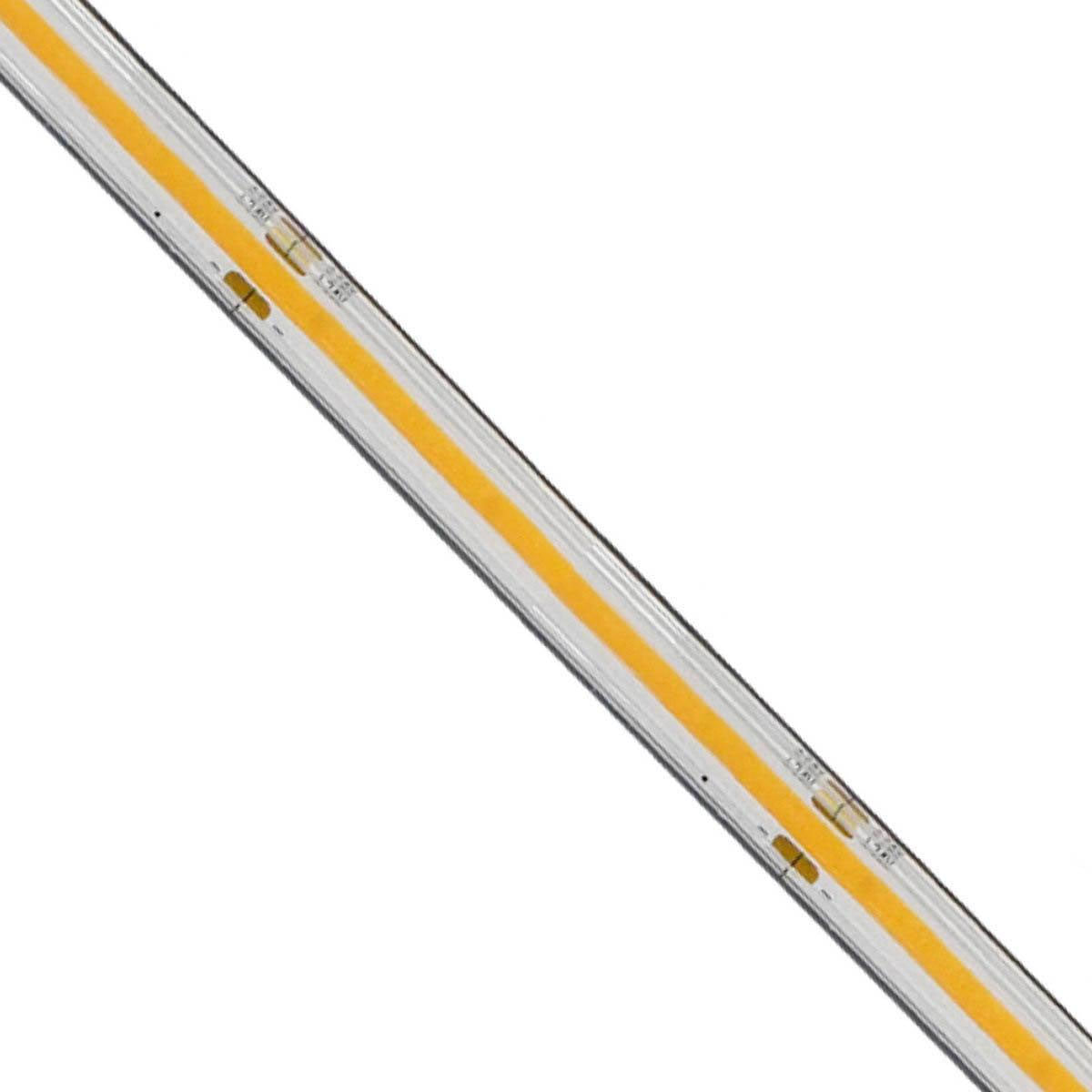 LTR-S Spec COB Wet Location LED Strip Light, 16Ft Reel, 2700K, 255 Lm/Ft, 24V - Bees Lighting