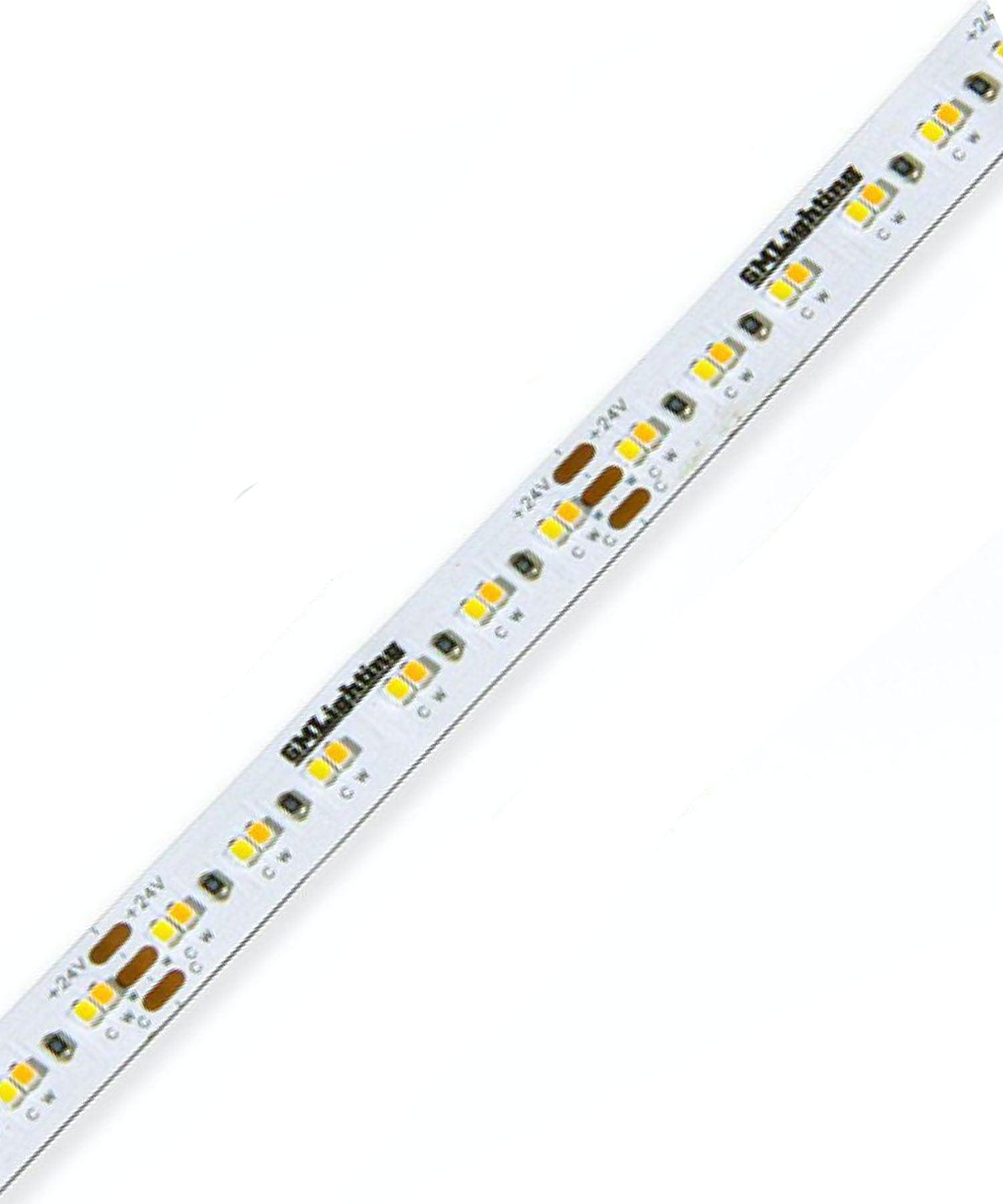 LTR-S Spec Tunable White CCT LED Strip Light, 100ft Reel, 2400K to 5000K, 267 Lumens per Ft, 24V - Bees Lighting