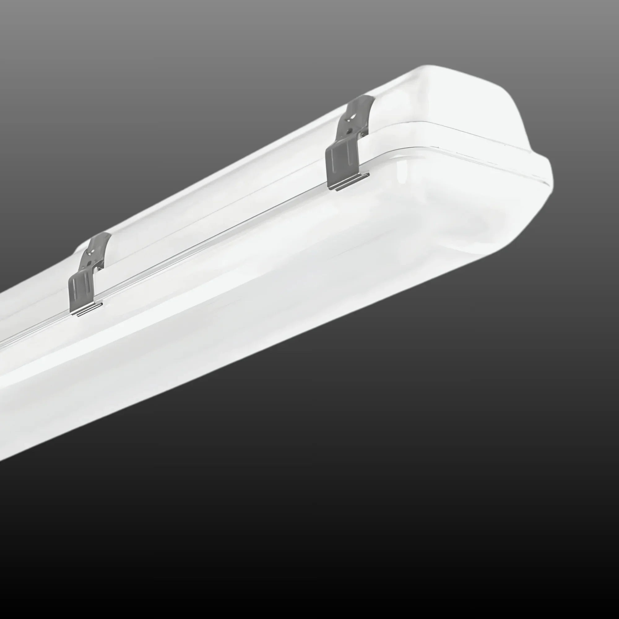 GLT Power & CCT Selectable 4ft Vapor Tight Linear 50W | Gray