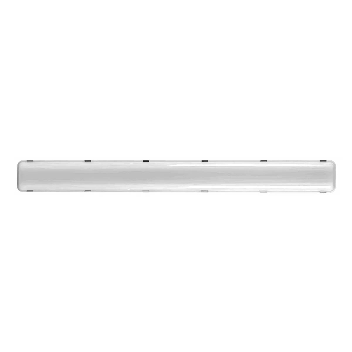 4ft LED Vapor Tight Light Fixture, 50W, 7200 Lumens, 35K/40K/50K, 120-277V - Bees Lighting