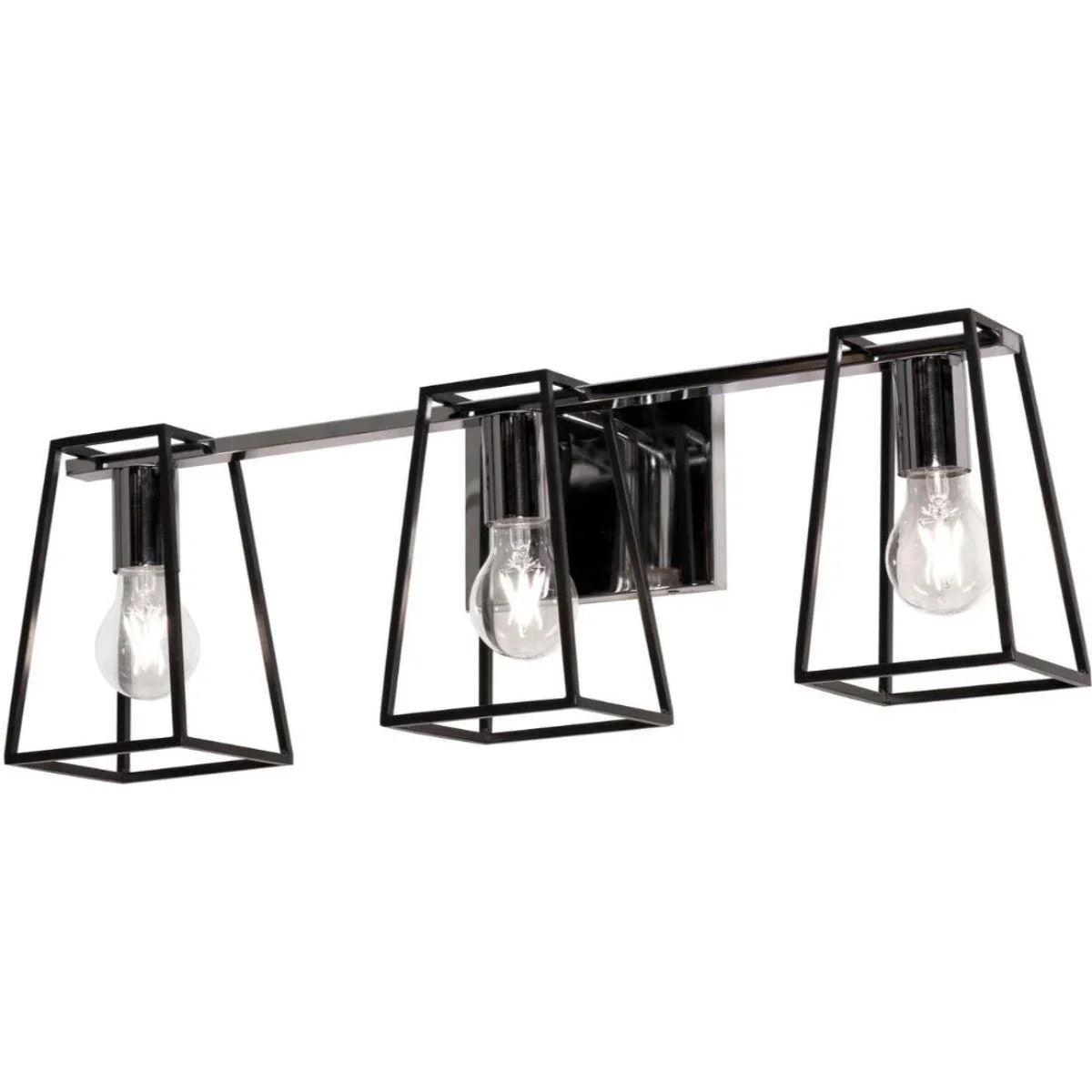 Lynn Vanity Light Black - Bees Lighting