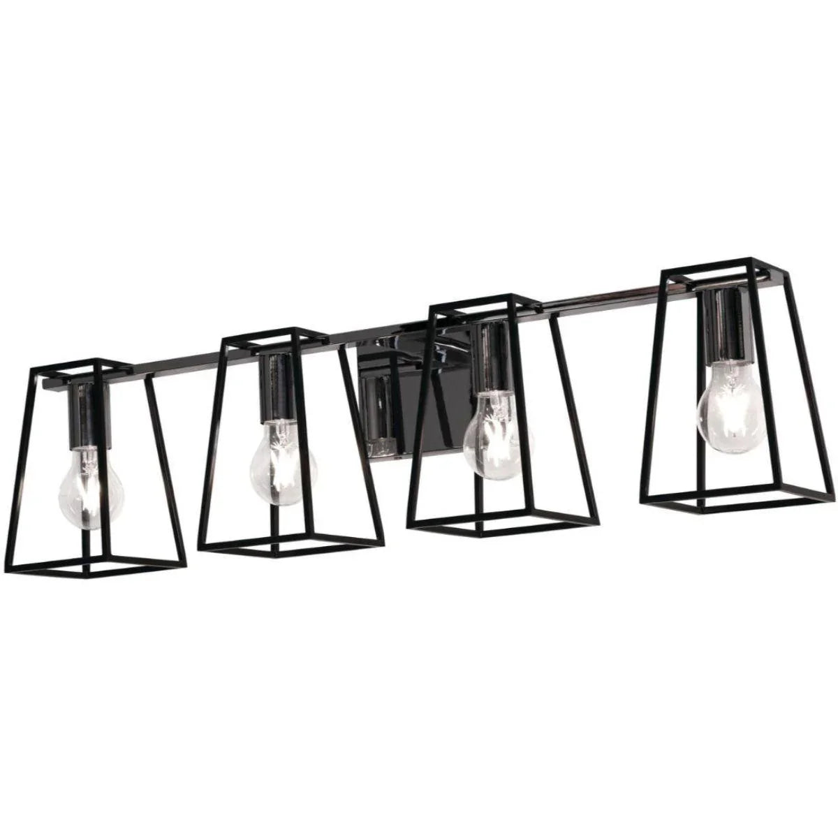 Lynn Vanity Light Black - Bees Lighting