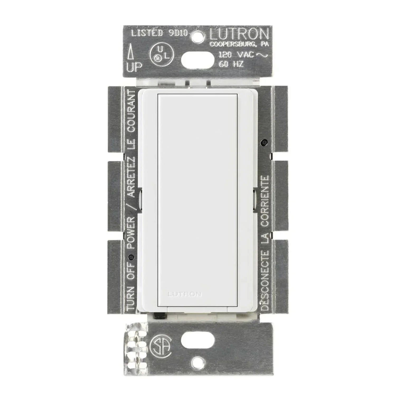 Lutron Maestro Multi-Location Companion Switch, Not for Standalone Use - Bees Lighting