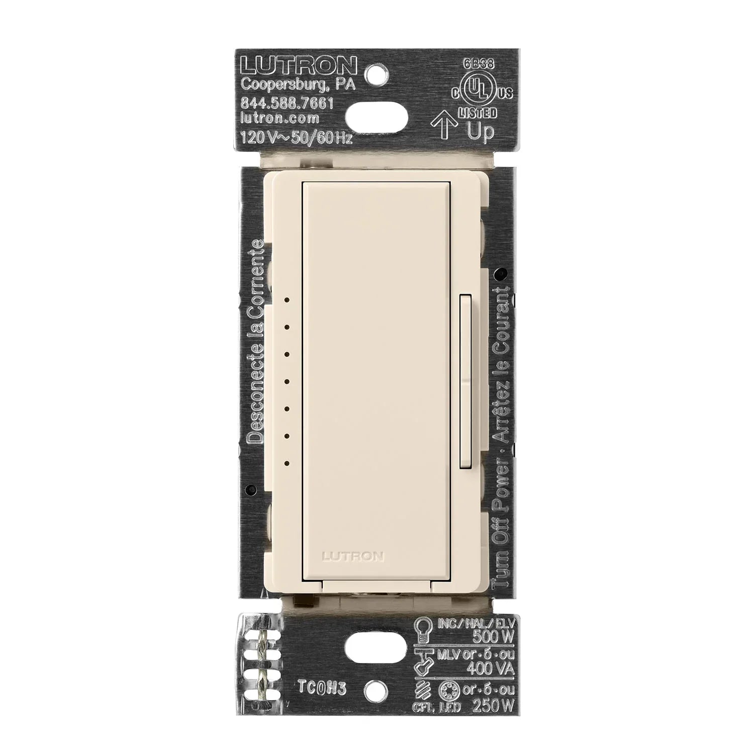 Lutron Maestro PRO LED+ Tap Dimmer Switch - Bees Lighting