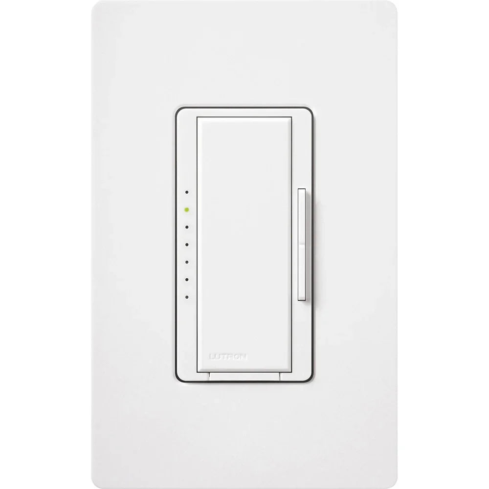Maestro PRO LED+ Tap Dimmer Switch, 250W LED, 500W ELV, Single Pole or Multi-Location, White - Bees Lighting
