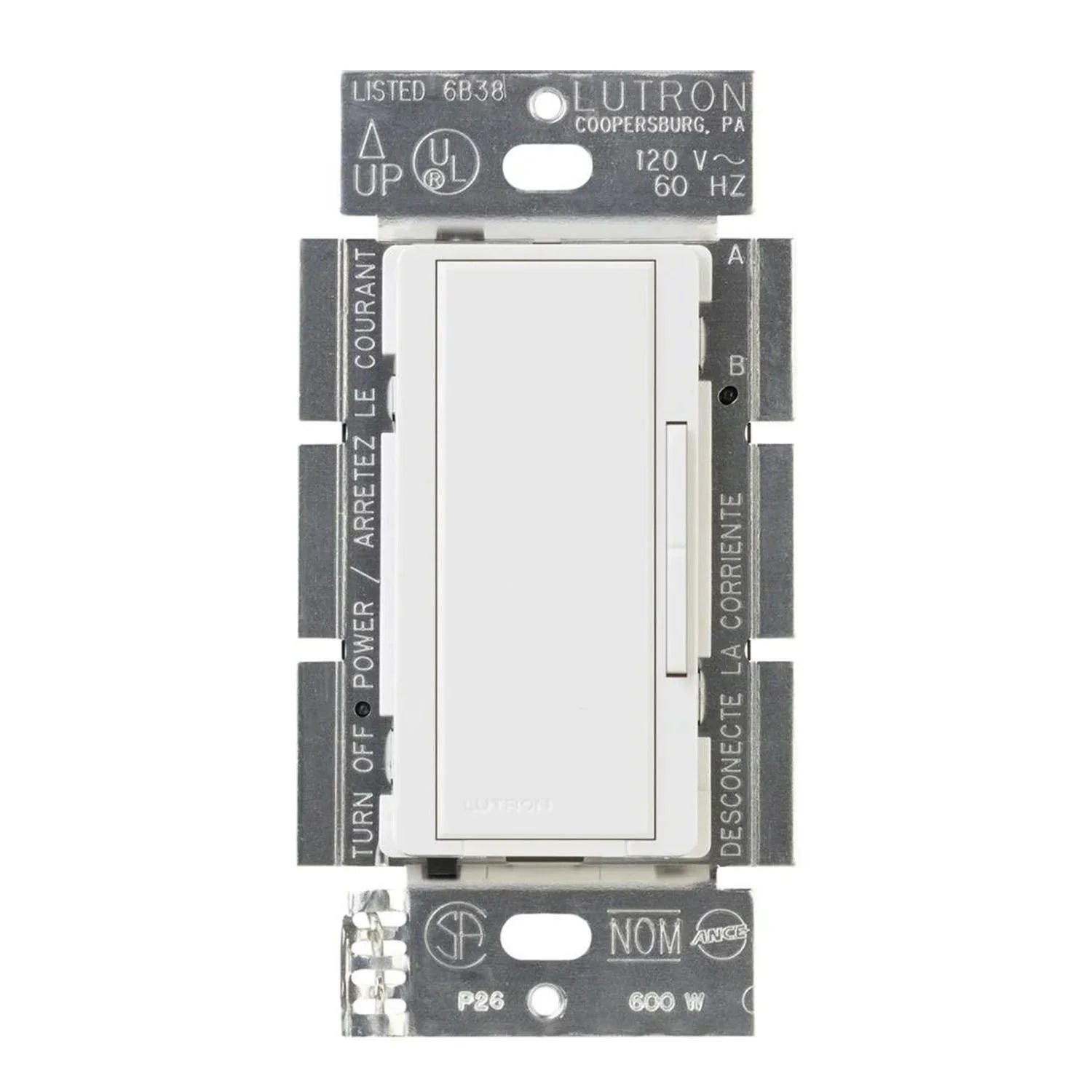 Lutron Maestro Companion Multi-Location Dimmer, Not for Standalone Use - Bees Lighting