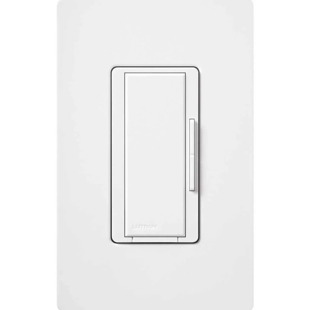 Lutron Maestro Companion Multi-Location Dimmer, Not for Standalone Use, White - Bees Lighting