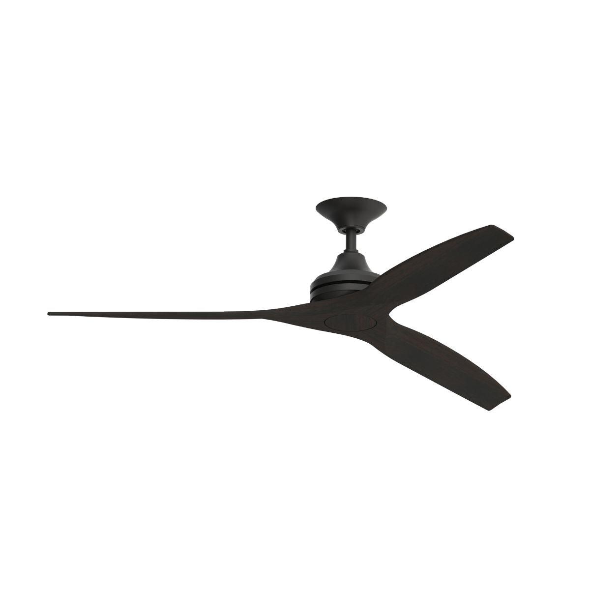 Spitfire Outdoor Ceiling Fan Motor With Remote, Set of 3 Blades Sold Separately