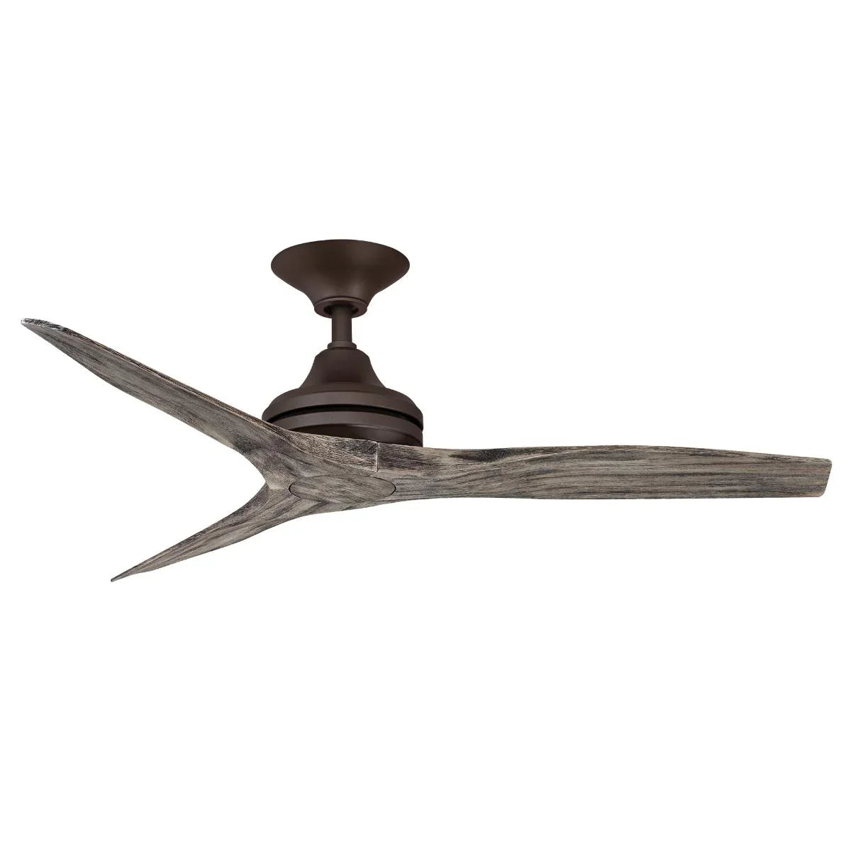 Spitfire Matte Greige 48 in. Ceiling Fan Motor, Blades Sold Separately - Bees Lighting