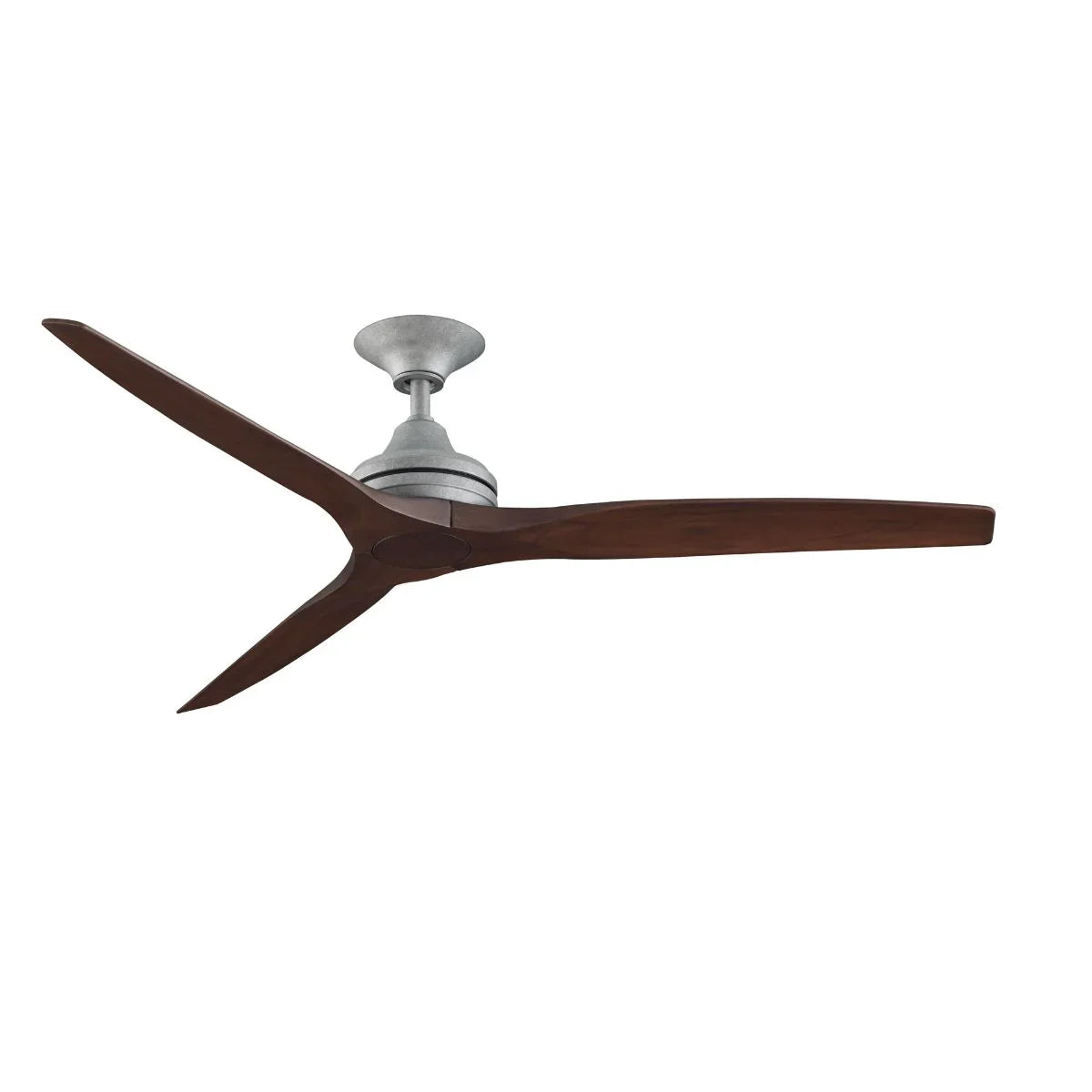 Spitfire Galvanized 60 in. Ceiling Fan Motor, Blades Sold Separately - Bees Lighting