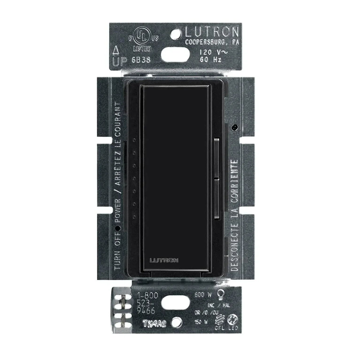 Lutron Maestro LED+ Dimmer Switch, 150-Watt - Bees Lighting